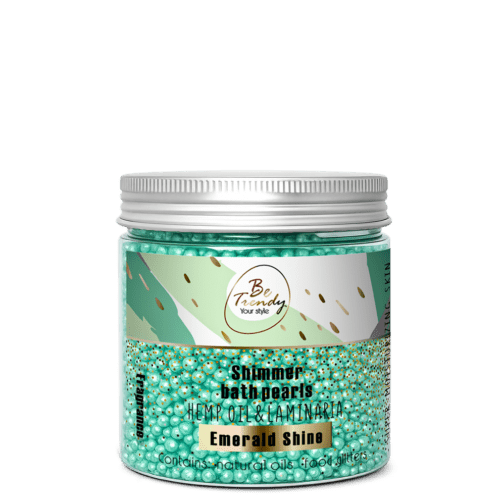 Бісер для ванни «Emerald Shine», 150 г, Be Trendy
