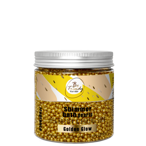 Бісер для ванни «Golden Glow», 150 г, Be Trendy