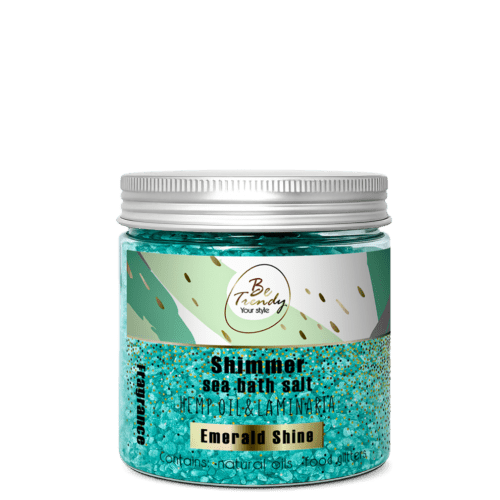 Сіль для ванни «Emerald Shine», 250 г Be Trendy