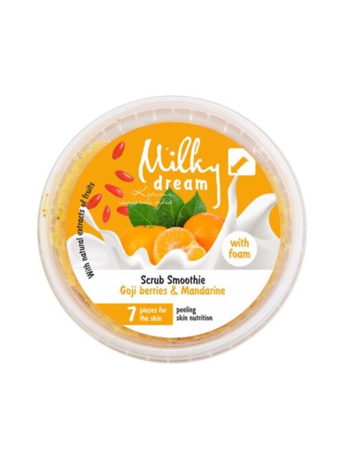 Milky Dream Скраб-смузі з піною "Goji berries & Mandarine" 140 г