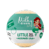 Milky Dream Бомба для ванн kids "Русалонька LOLA", 75 г, з сюрпризом-каблучкою всередині