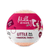 Milky Dream Бомба для ванн kids "Казкова Фея", 75 г , з сюрпризом-каблучкою всередині