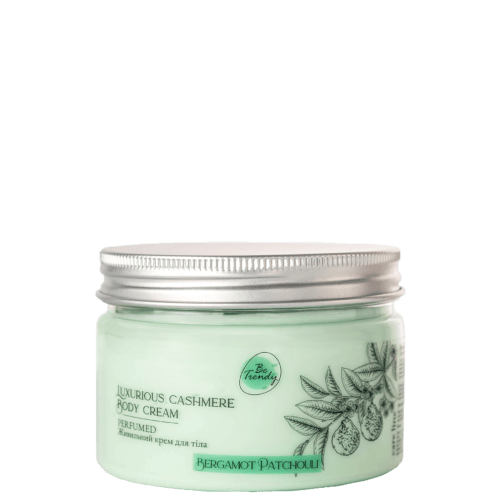 Живильний крем для тіла «Bergamot Patchouli», 230мл, Be Trendy