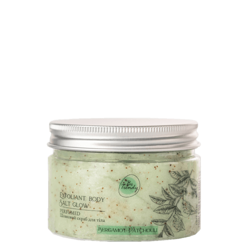 Парфумований скраб для тіла «Bergamot Patchouli», 300 г, Be Trendy
