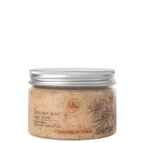 Парфумований скраб для тіла «Marshmallow Vanilla», 300 г, Be Trendy
