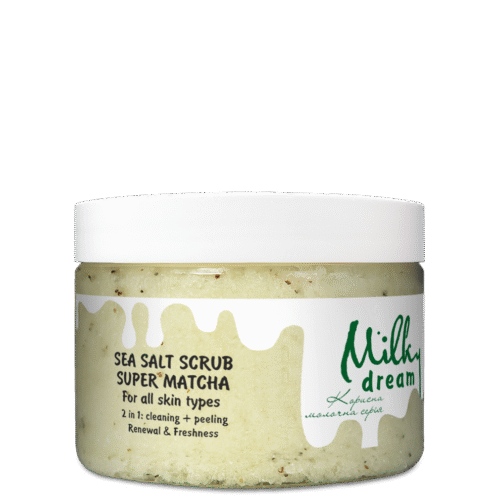 Milky Dream Скраб д/тіла "Super Matcha" 320г