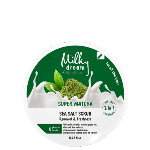 Milky Dream Скраб д/тіла "Super Matcha" 320г