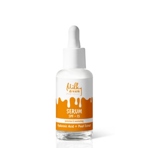 Сироватка-догляд для обличчя "SPF 15 Захист та Зволоження", 30 мл Milky Dream