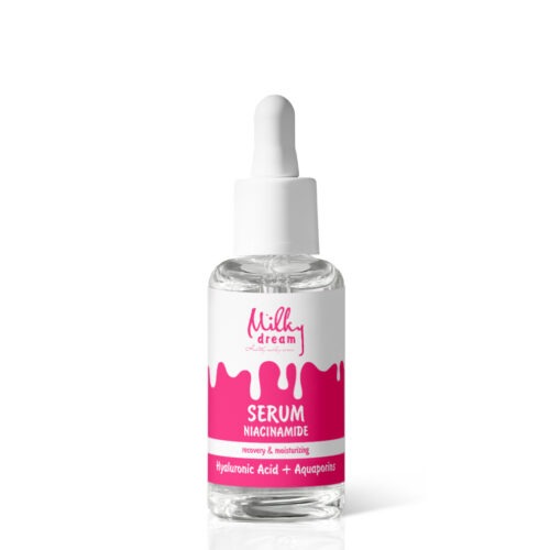 Сироватка-догляд для обличчя "Відновлення та Зволоження" NIACINAMIDE, 30 мл Milky Dream